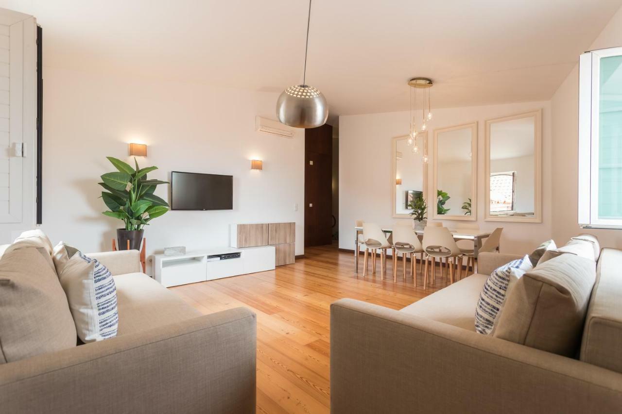 Alfama Modern Two-Bedroom Apartment W/ River View And Parking - By Lu Holidays Lisboa Eksteriør billede